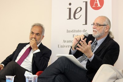 José Antonio Lerosa de Siqueira  e José Alberto Aranha 