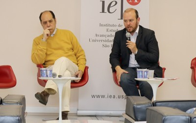 Eugênio Bucci e Vitor Blotta