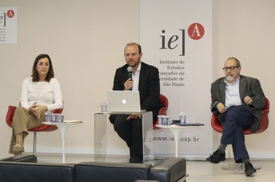 Marta Arretche, Vitor Blotta e Sergio Adorno