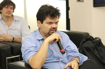 Luis Galeão da Silva participa do debate