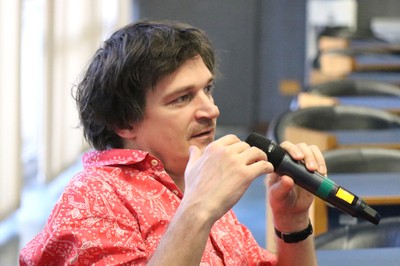 Olivier Voirol participa do debate