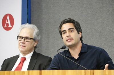 Marcos Buckeridge e Ricardo Cardim