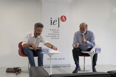 Jorge Luis da Silva Grespan e Pablo Mariconda