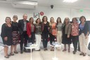 Foto de encerramento com todos do Grupo