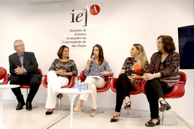 João Brunelli Júnior , Patricia Camacho Dias, Catarina Azeredo, Giorgia Russo e Ana Paula Bortoletto Martins 