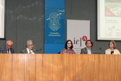 Arlindo Philippi Jr, Marcos Buckeridge, Lígia Viseu Barrozo,Valdir Fernandes e Paula Santana