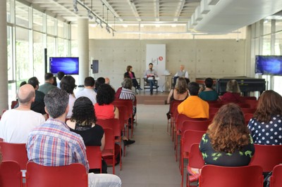 Visão geral da abertura do evento