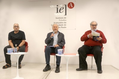 Paulo Saldiva, Jaime Pinsky e Eduardo Muylaert