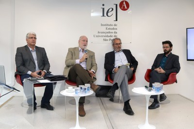 Fernando Estima, Ricardo Young, Jorge Abrahão e Cezar Capacle