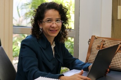 Ana Carla Bliacheriene - relatora do Painel II - 12/06/2018