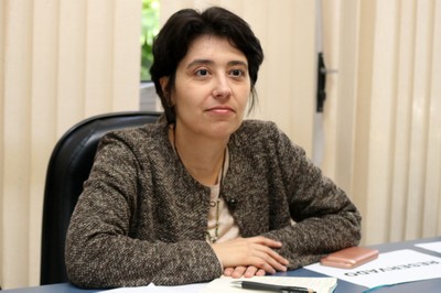 Debora Sotto, relatora do Painel II - 12/06/2018