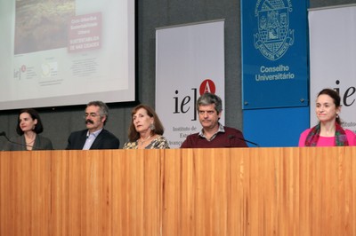 Lígia Vizeu Barrozo, Eugênio Fernandes Queiroga, Helena Ribeiro, Sérgio Pacca e Ana Paula Fracalanza- Painel I - 12/06/2108