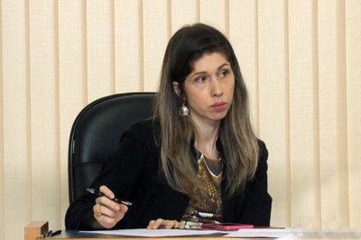 Karin Regina de Castro Marins, relatora do Painel I - 12/06/2018