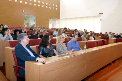 Público na Sessão de Abertura - 20 de março 