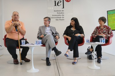Paulo Saldiva, José Maurício de Carvalho, Monica Aiub e Liana Gottlieb  