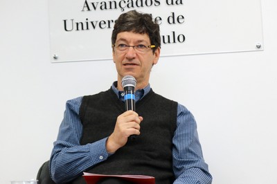 Mario Salerno abre o evento