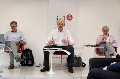 Bernd Kortmann, Morten Kyndrup e Ary Plonski