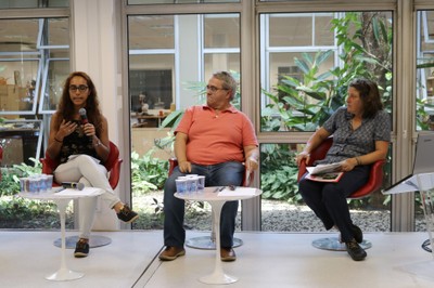 Rubia Fernanda Panegassi dos Santos, Diamantino Alves Correia Pereira e Thaís Mauad
