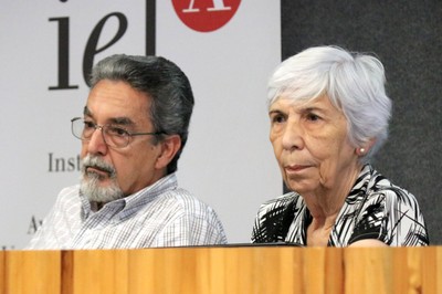 Nílson José Machado e Yvonne Mascarenhas
