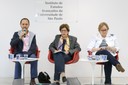 João Roberto Faria, Regina Campos e Norma Wimmer