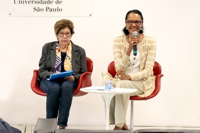 Regina Campos e Lígia Ferreira