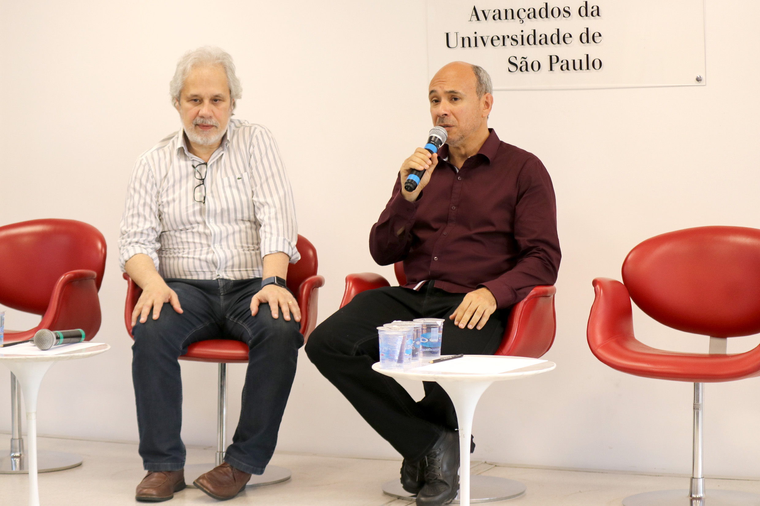 Marcos Buckerige  e Wagner Costa Ribeiro