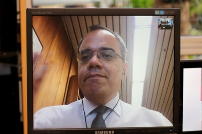 George Galindo  via Skype