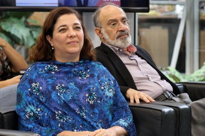 Silvia Elena Giorguli Saucedo e Guilherme Ary Plonski