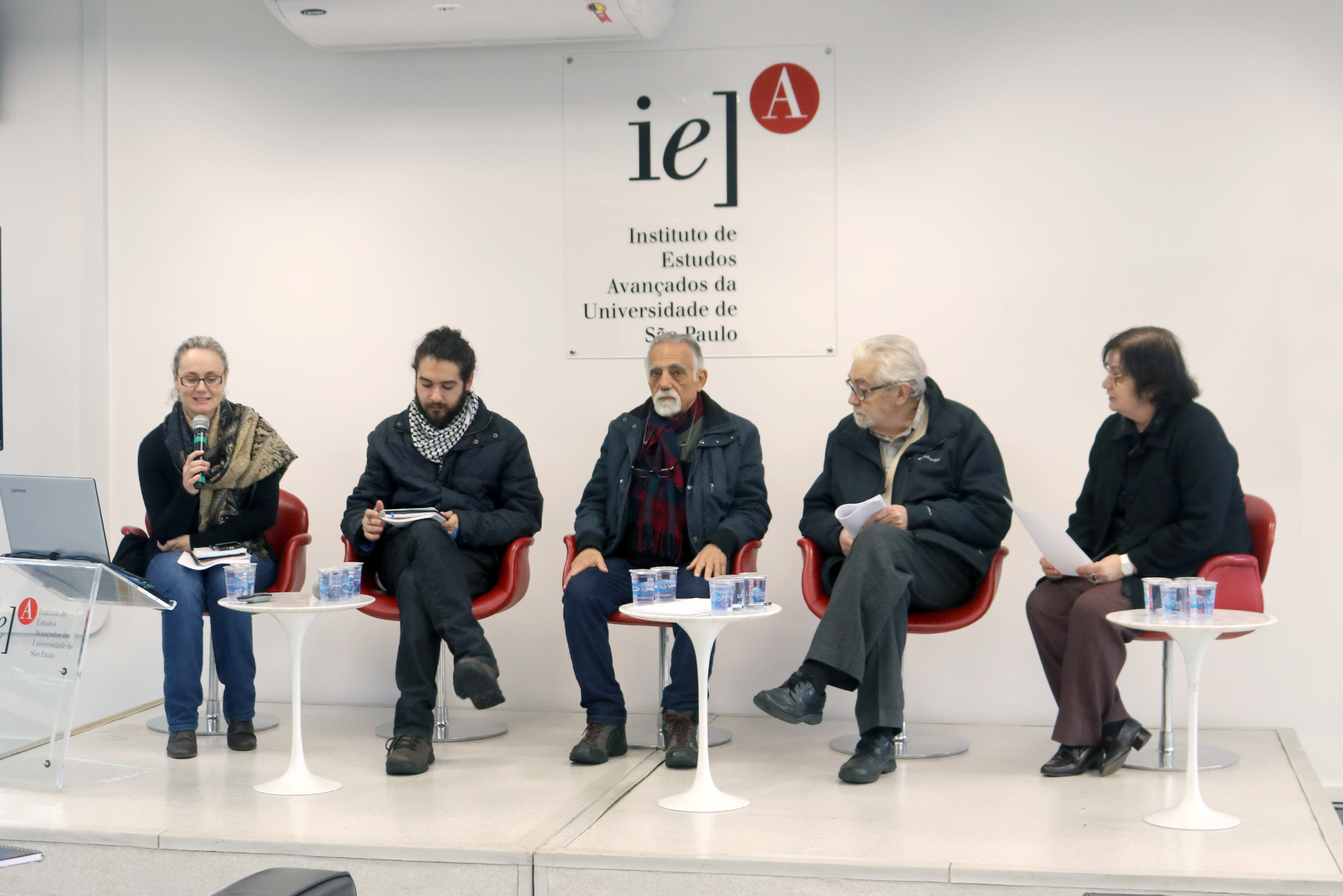Giuliana Redin, Alex Barcelos Monaiar, Josef David Yaari, Héctor Omar Bonifacino e Eda Tassara