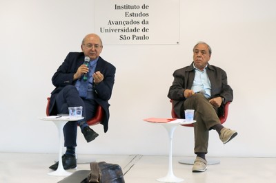 Lorenzo Carrasco e Gildo Magalhães dos Santos 