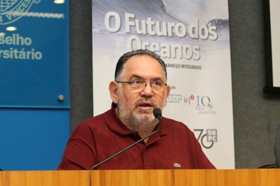 Alfredo Nastari faz a abertura do evento