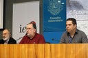 Guilherme Ary Plonski, Alfredo Nastari e Alexander Turra