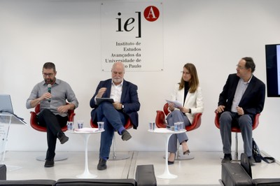 Carlos Leite, Ricardo Young, Carolina de Gioia Paoli e Eduardo Gianetti