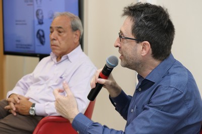 Gildo Magalhães dos Santos Filho e André Mota