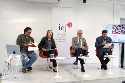 Alexandre da Silva Costa, Icléia Thiesen, Ignacio Maria Poveda Velasco e Rubens Russomanno Ricciardi 