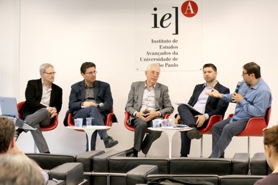 Eduardo Monteiro, Jorge de Almeida, Eliseu Martins, Marcelo Papoti e Rubens Russomanno Ricciardi