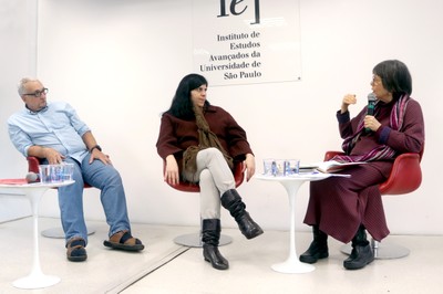 Paulo Saldiva, Monica Aiub e Liana Gottlieb