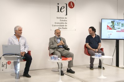 Jaime Bertoluci, Guilherme Ary Plonski e Jean Pierre Chauvin
