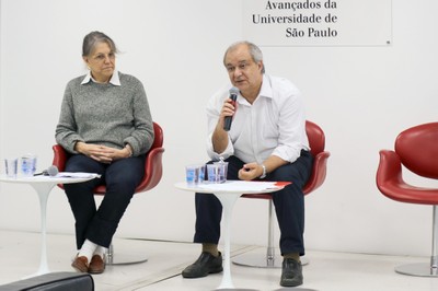 Janice Theodoro e Rafael Ruiz 