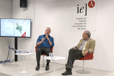 Carlos Fioravanti e Gildo Magalhães