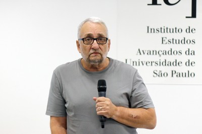Paulo Saldiva abre o evento