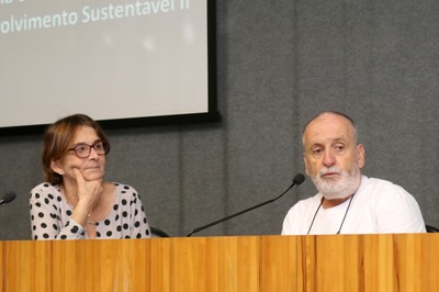 Helena Nader e Walter Neves - 09/08/2019