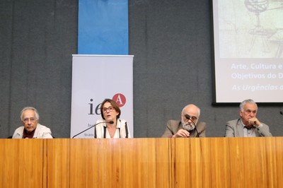 Otávio Velho, Helena Nader, Roberto Lent e Juca Ferreira - 08/08/2019