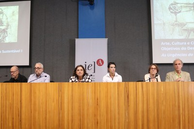 Paulo Herkenhoff, Paulo Saldiva, Maria Aparecida de Andrade Moreira Machado, Ana Paula Tavares, Helena Nader e Martin Grossmann - 08/08/2019