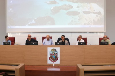 Otávio Schipper, José Miguel Wisnik, Paulo Herkenhoff, Vitor Guerra Rolla, Leopold Nosek e Fernando Iazzetta