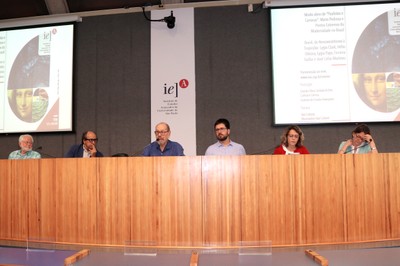 Celso Favaretto, Luiz Camillo Osório, Paulo Herkenhoff, Sérgio Bruno Martins, Tania Rivera e Helena Nader