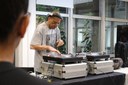 Performance do DJ KL Jay no encerramento do evento