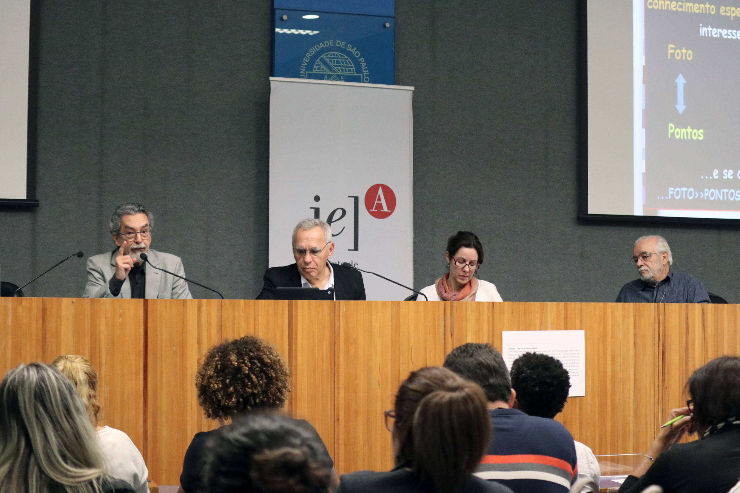 Nílson José Machado, Lino de Macedo, Gisela Tartuce e Luís Carlos de Menezes 
