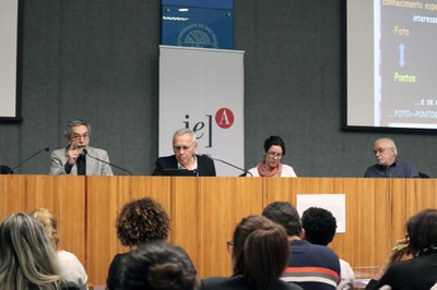 Nílson José Machado, Lino de Macedo, Gisela Tartuce e Luís Carlos de Menezes 