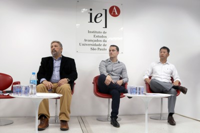 Ivan Carlos Maglio, Pedro Ivo Mioni Camarinha e Eduardo Kimoto Hosokawa